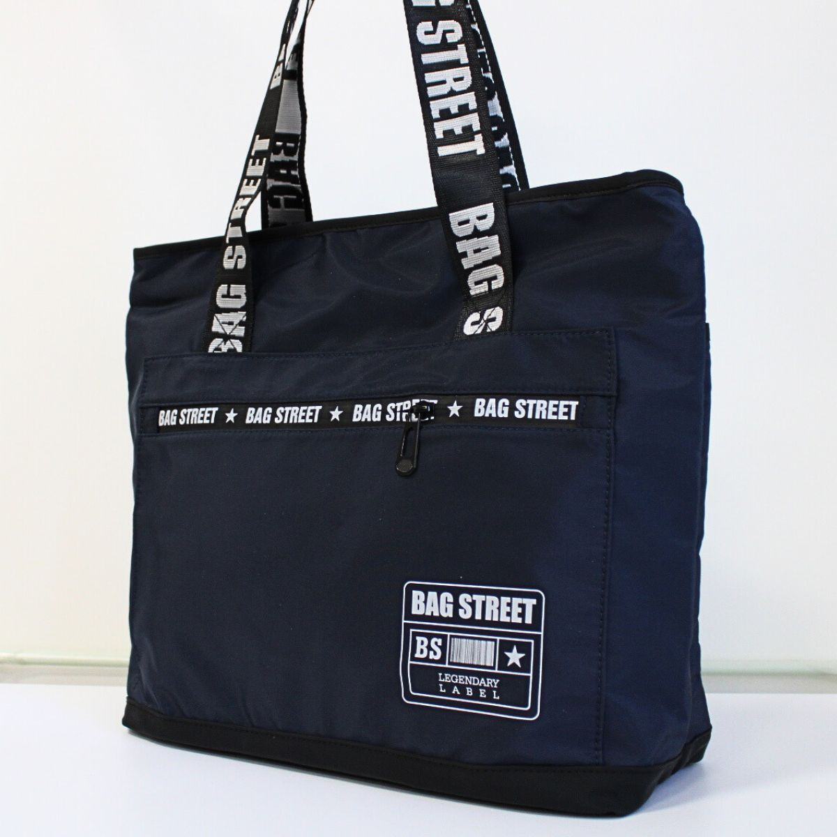 Dámska tmavomodrá shopper taška BAG STREET