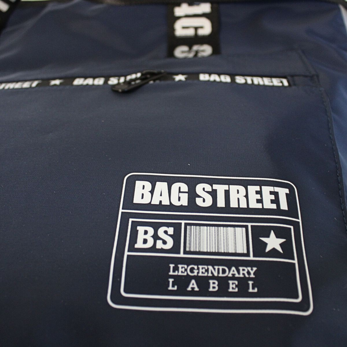 Dámska tmavomodrá shopper taška BAG STREET