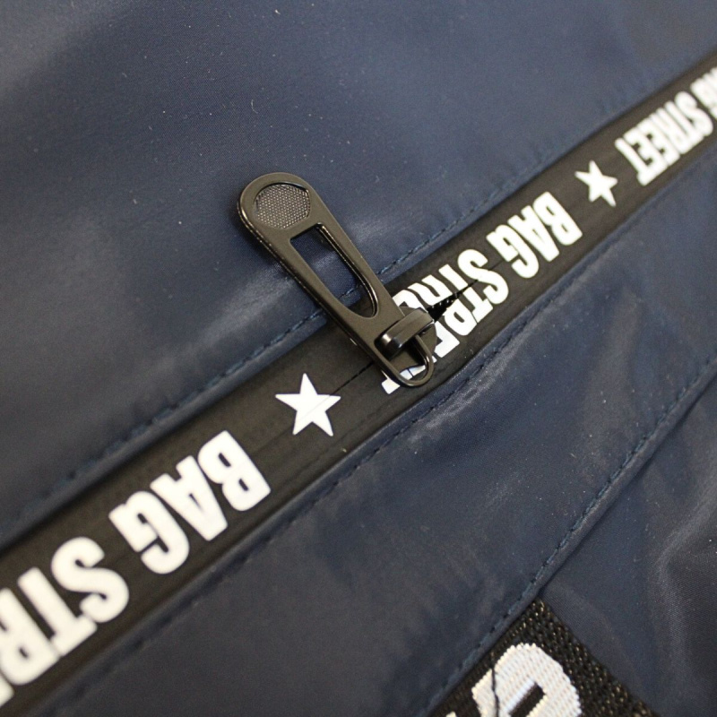 Dámska tmavomodrá shopper taška BAG STREET