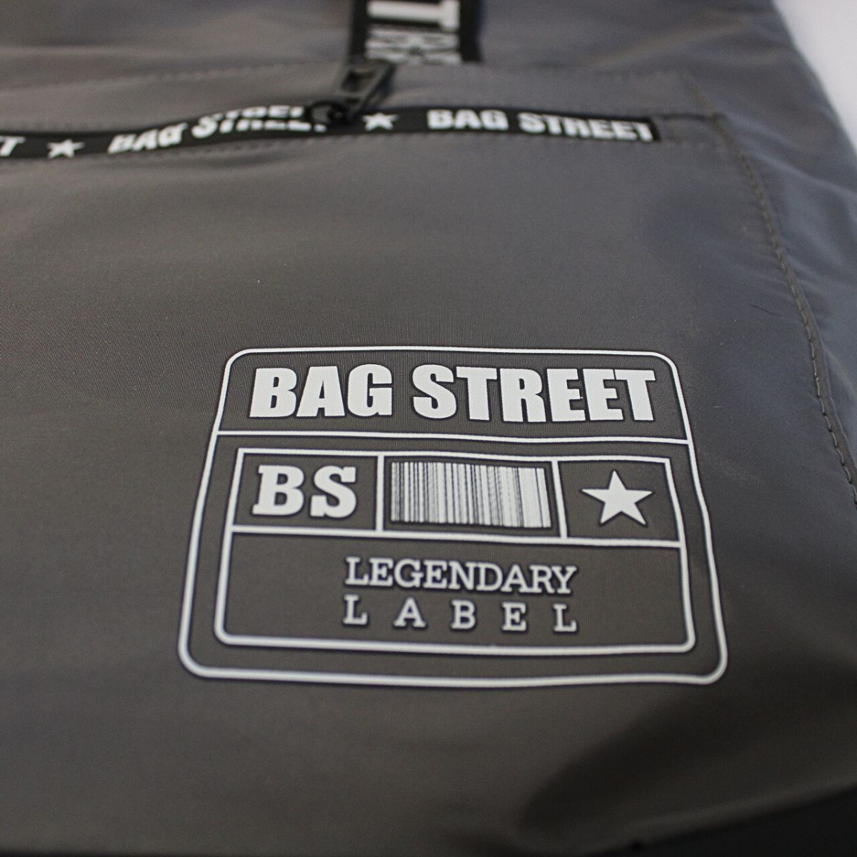 Dámska šedá shopper taška BAG STREET