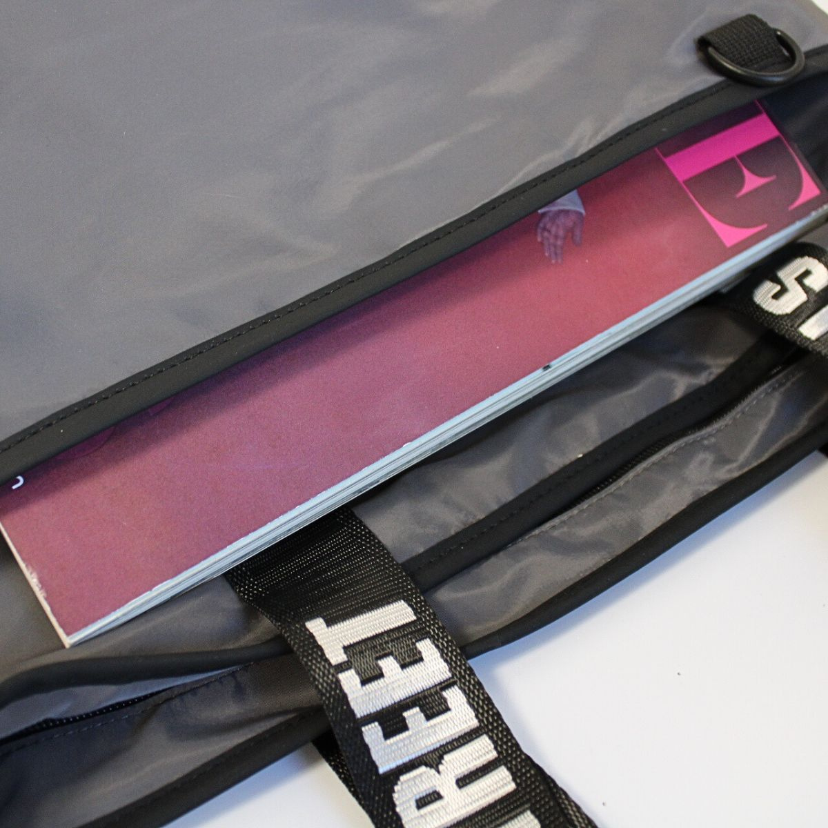 Dámska šedá shopper taška BAG STREET