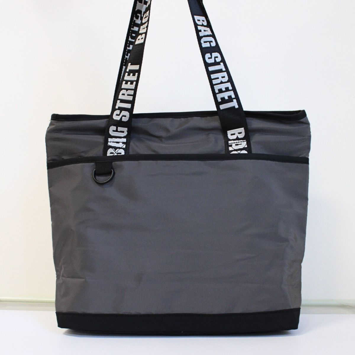 Dámska šedá shopper taška BAG STREET