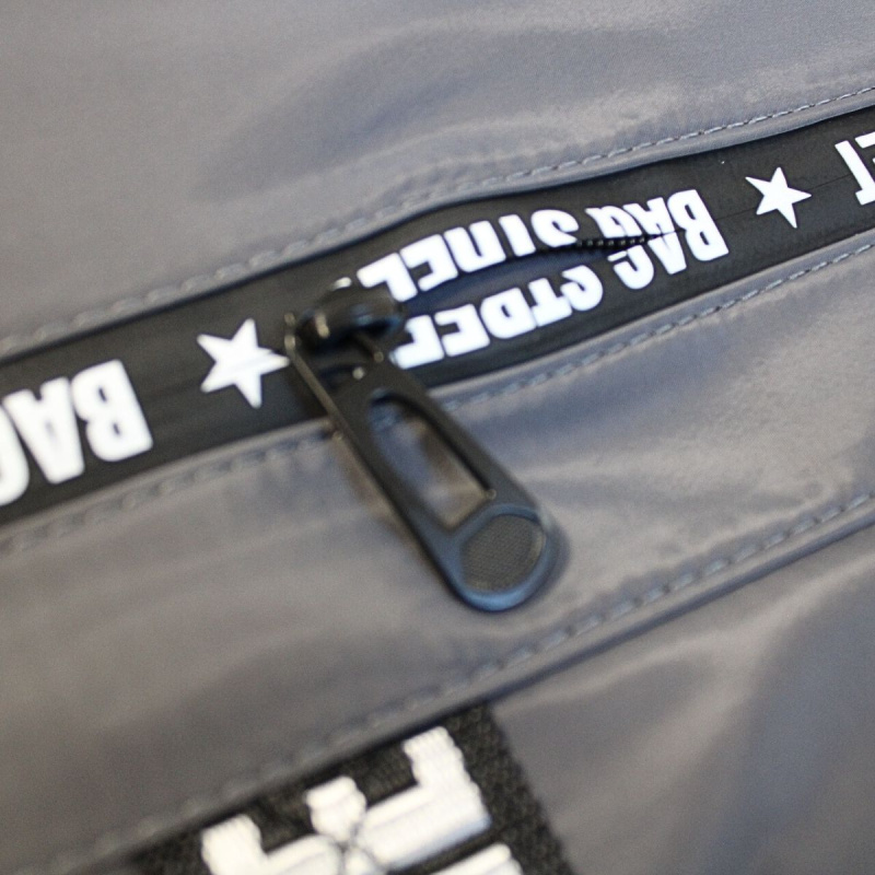 Dámska šedá shopper taška BAG STREET