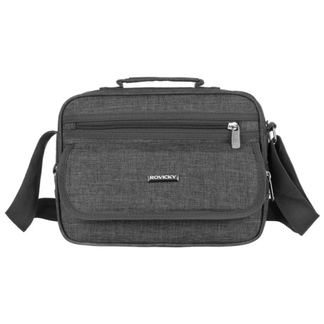 Pánska šedá (sivá) taška na rameno, cez plece, cez telo - crossbody, do ruky