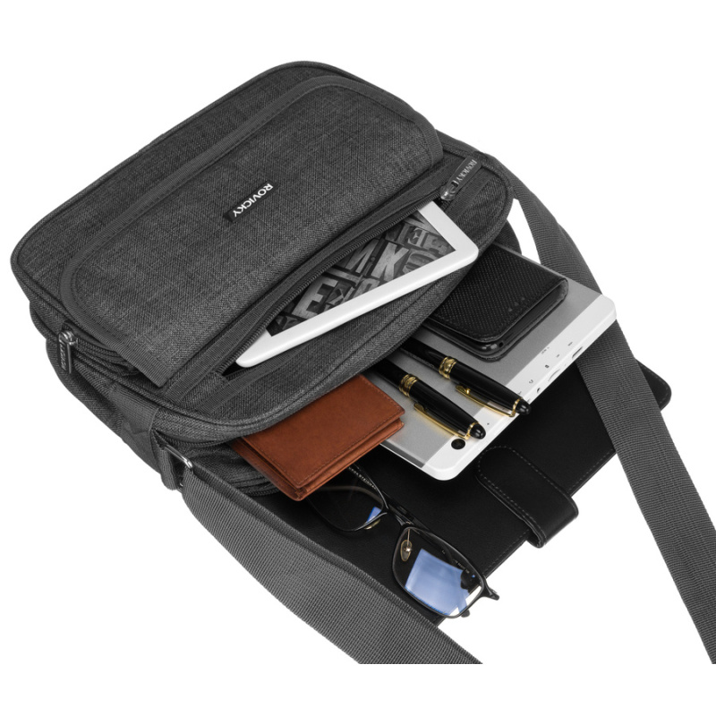 Pánska šedá taška na rameno ALONSO