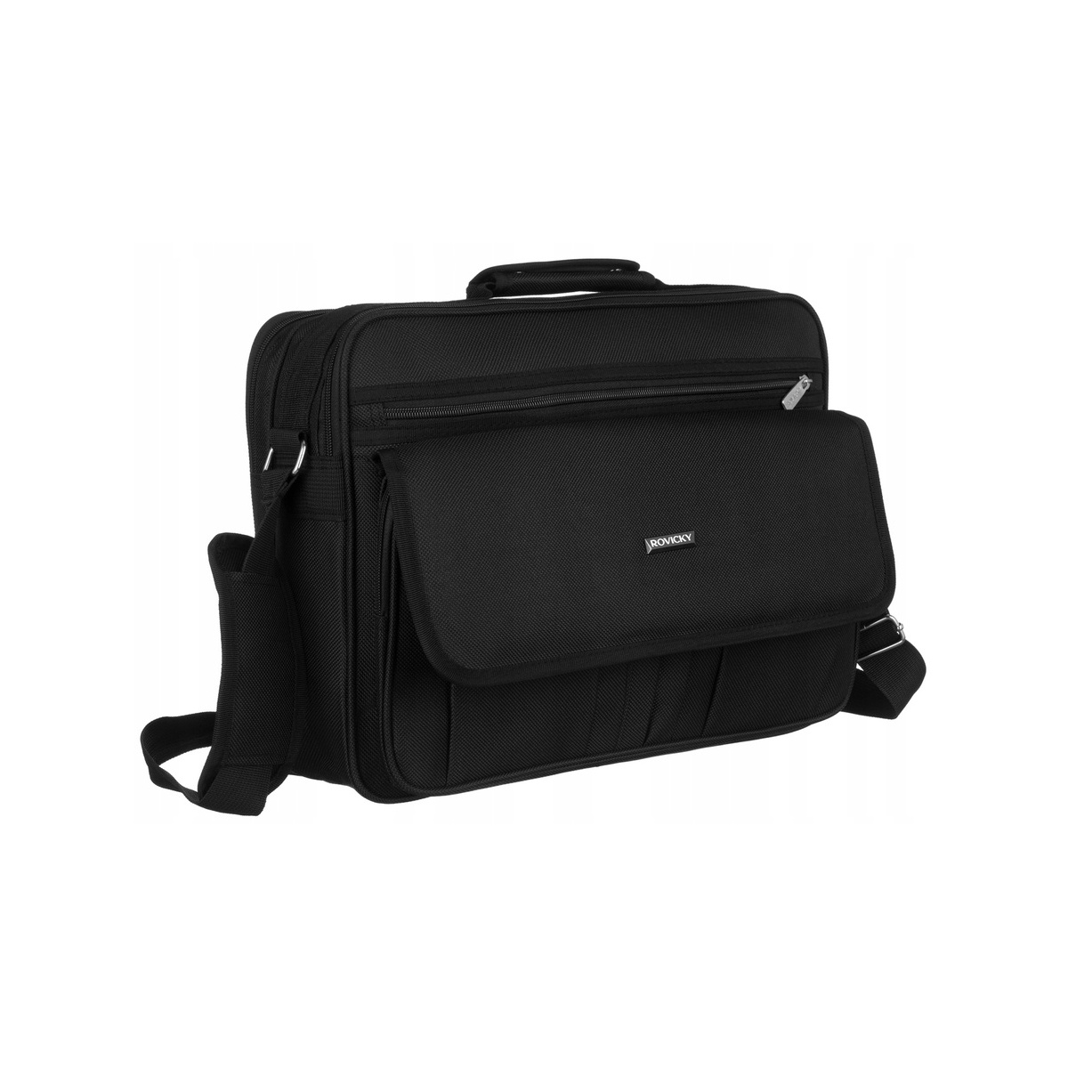 Pánska čierna taška na rameno AMADEO