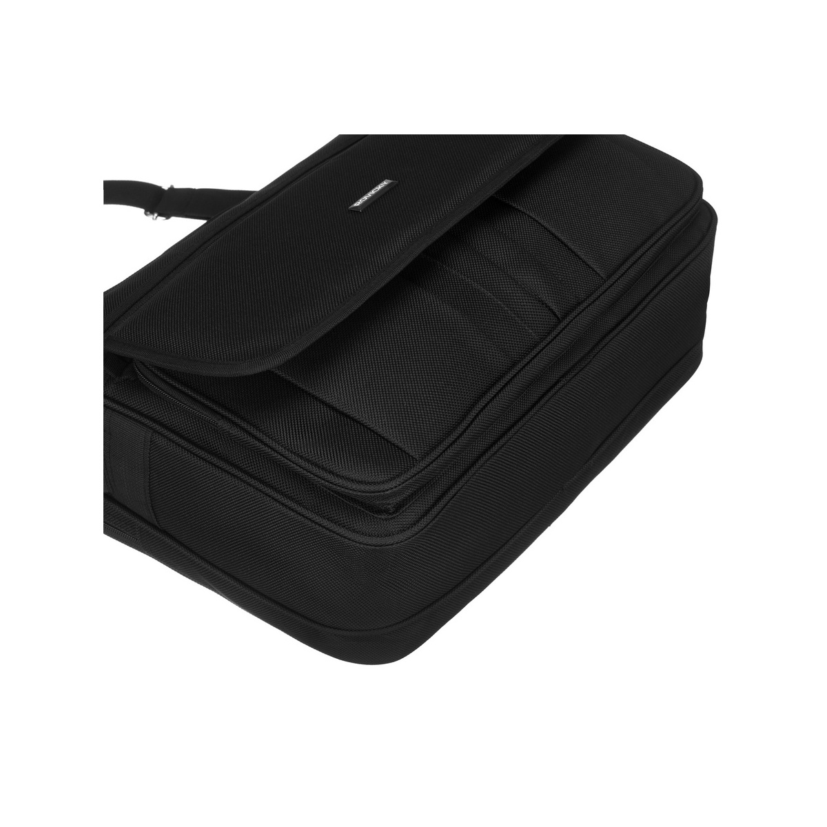 Pánska čierna taška na rameno AMADEO