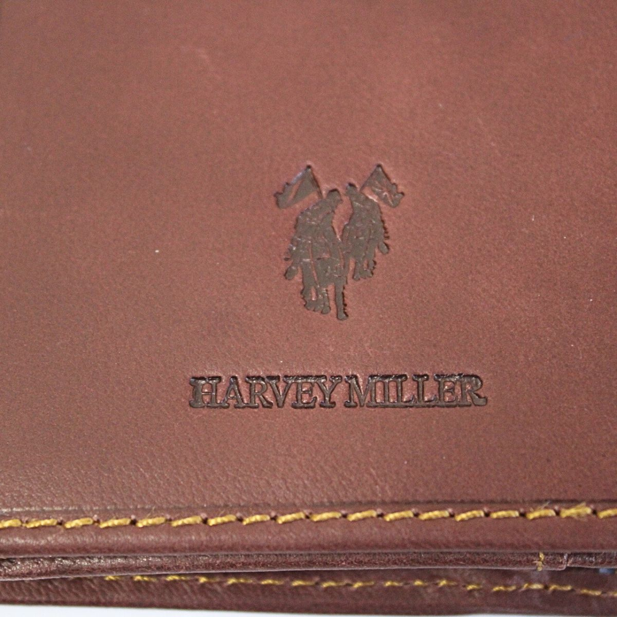 Kožená peňaženka Harvey Miller - hnedá