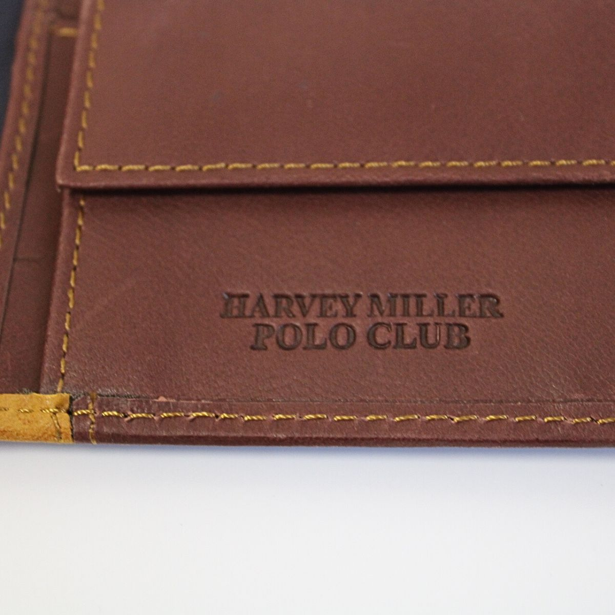 Kožená peňaženka Harvey Miller - hnedá