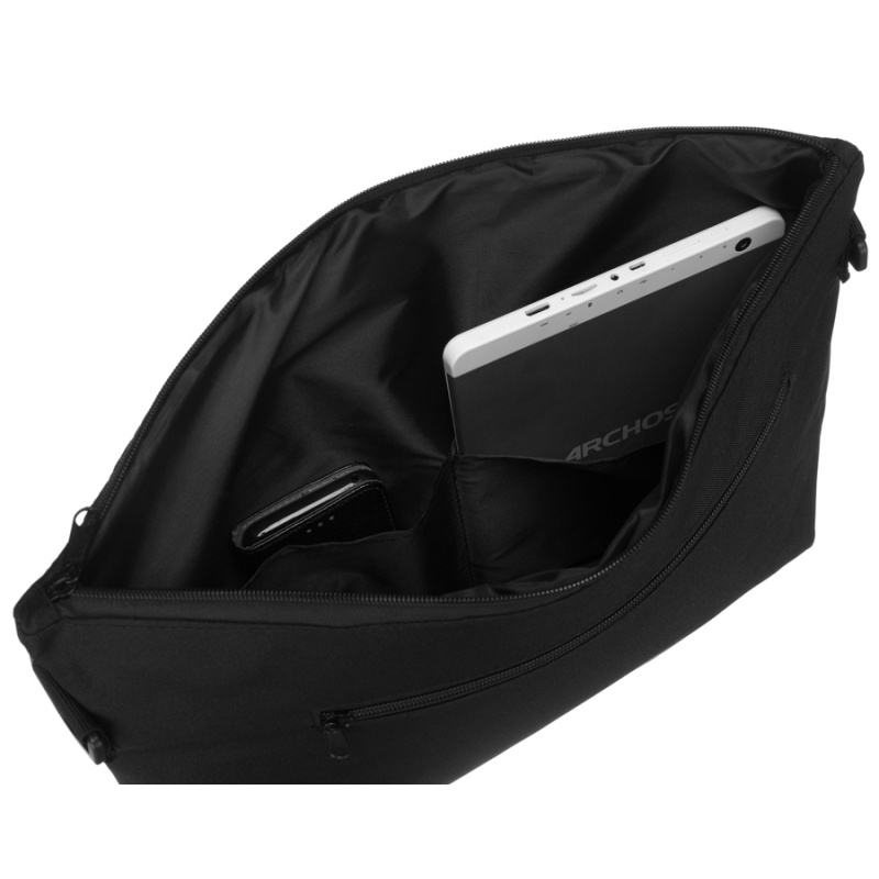 Dámska čierna taška na rameno LORENTI