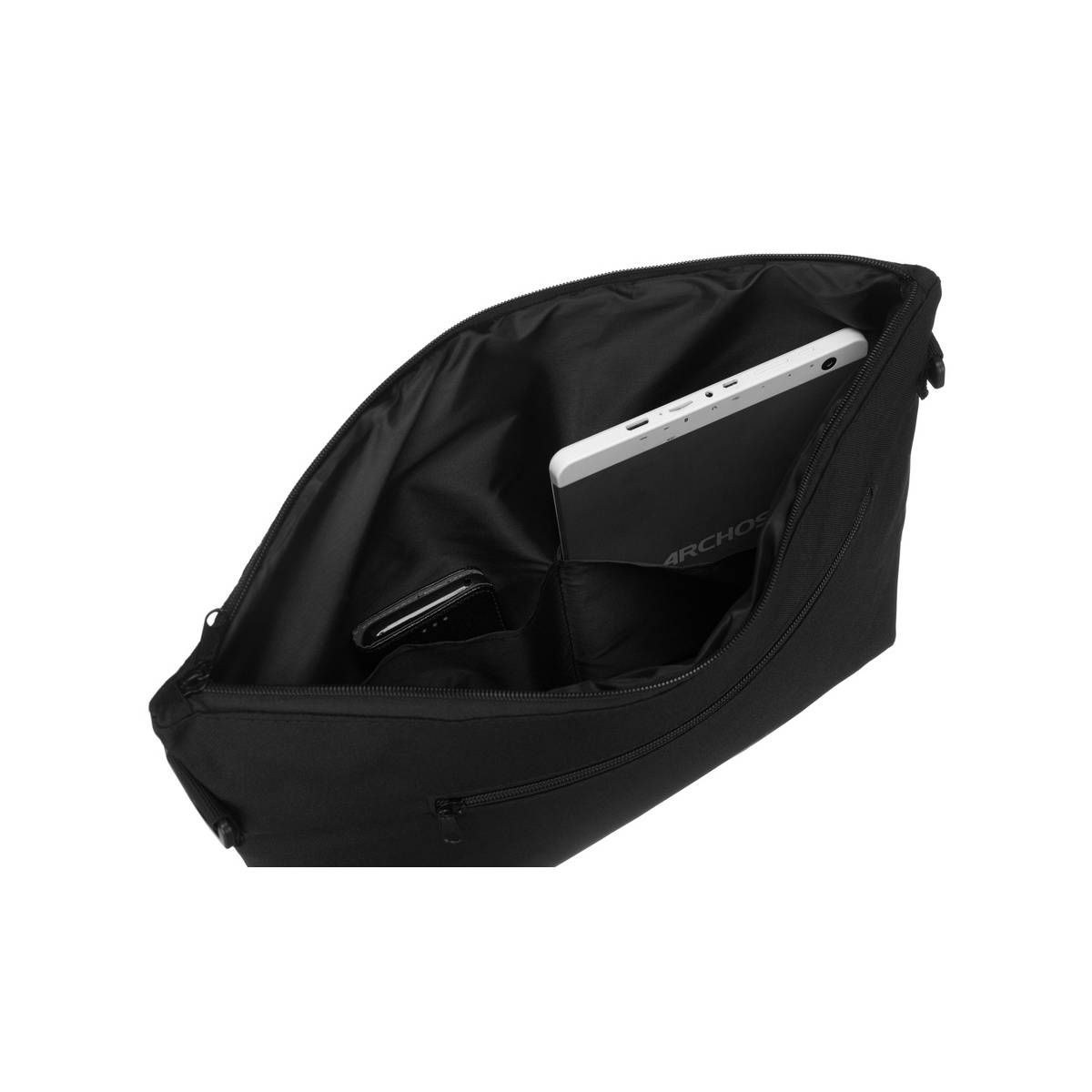 Dámska čierna taška na rameno LORENTI