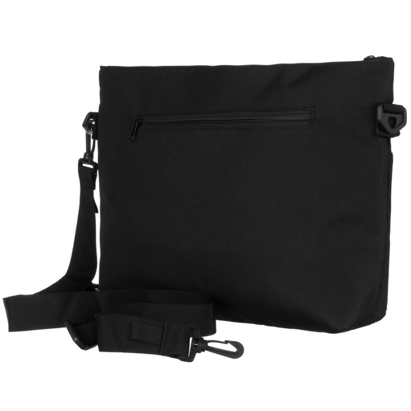 Dámska čierna taška na rameno LORENTI