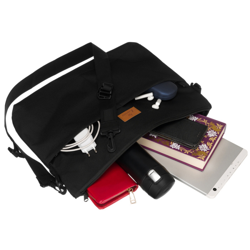 Dámska čierna taška na rameno LORENTI