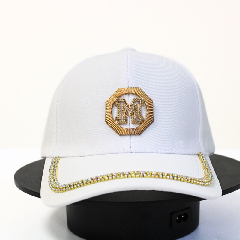 Dámska biela šiltovka Versoli