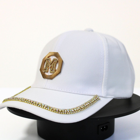 Dámska biela šiltovka Versoli