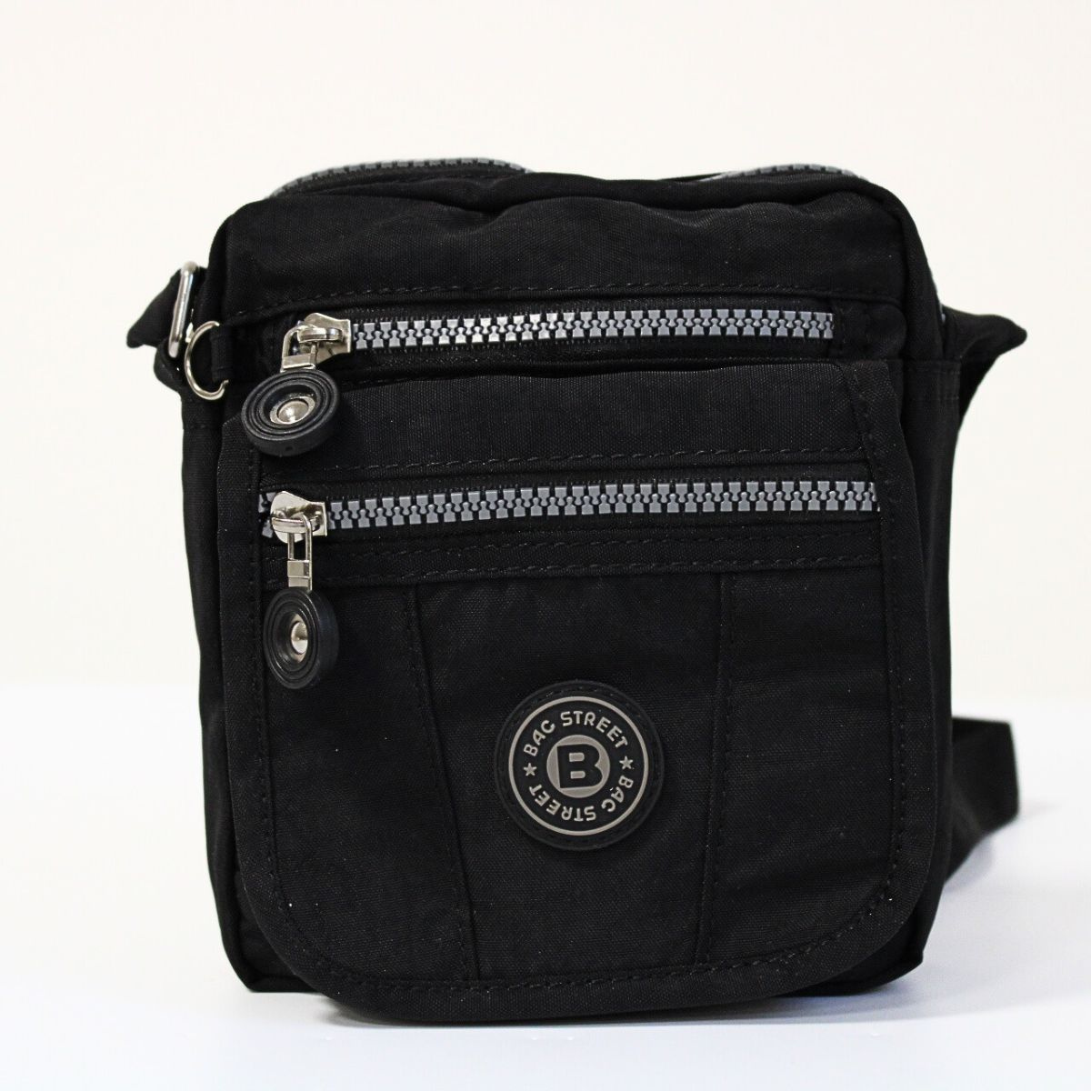 Pánska čierna crossbody taška BAG STREET