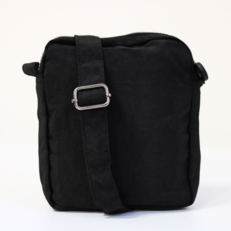 Pánska čierna crossbody taška BAG STREET