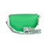 Dámska zelená crossbody kabelka MISTY