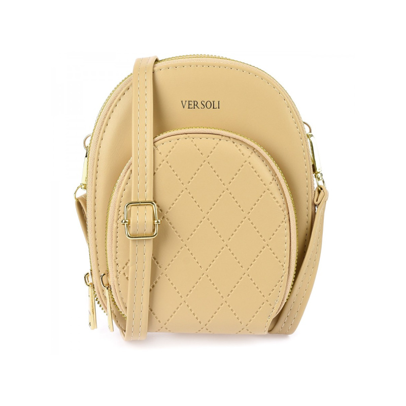 Dámska béžová kabelka ADONIA