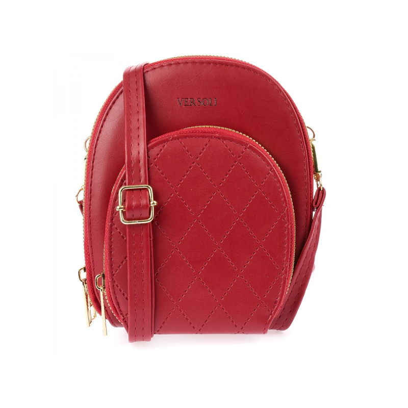 Dámska bordová kabelka ADONIA