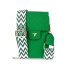 Dámska crossbody zelená kabelka na mobil