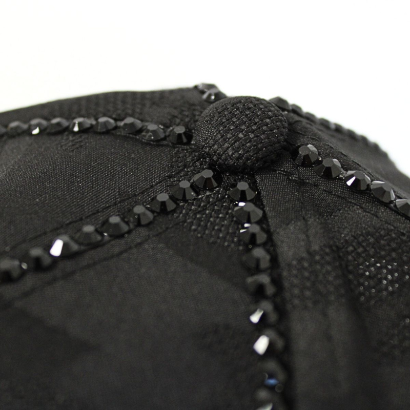 Dámska čierna šiltovka VERSOLI STYLE