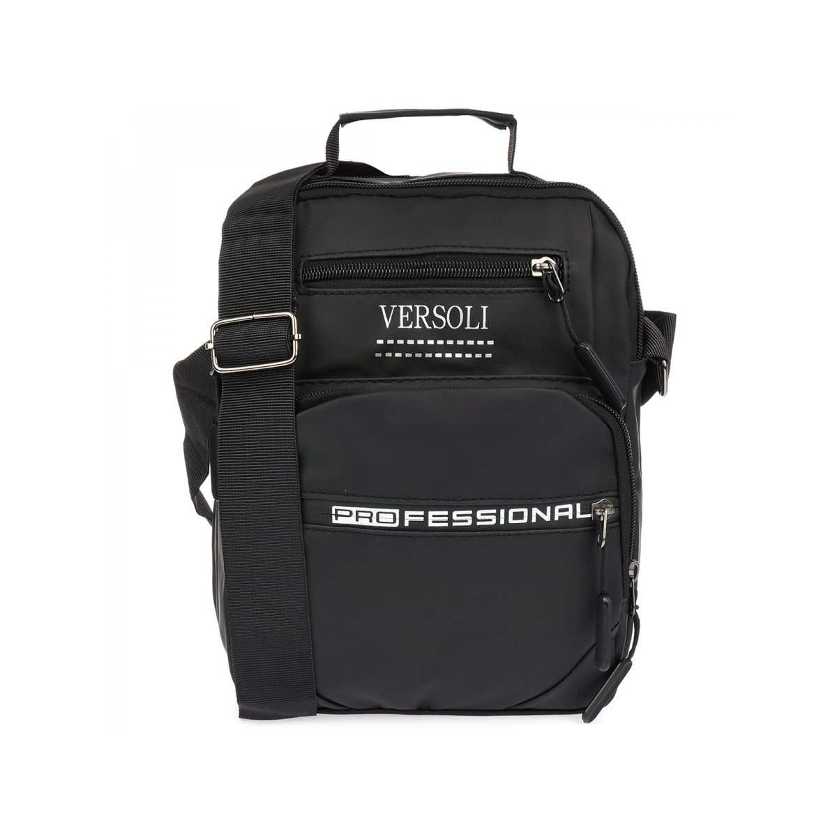 Pánska čierna crossbody taška