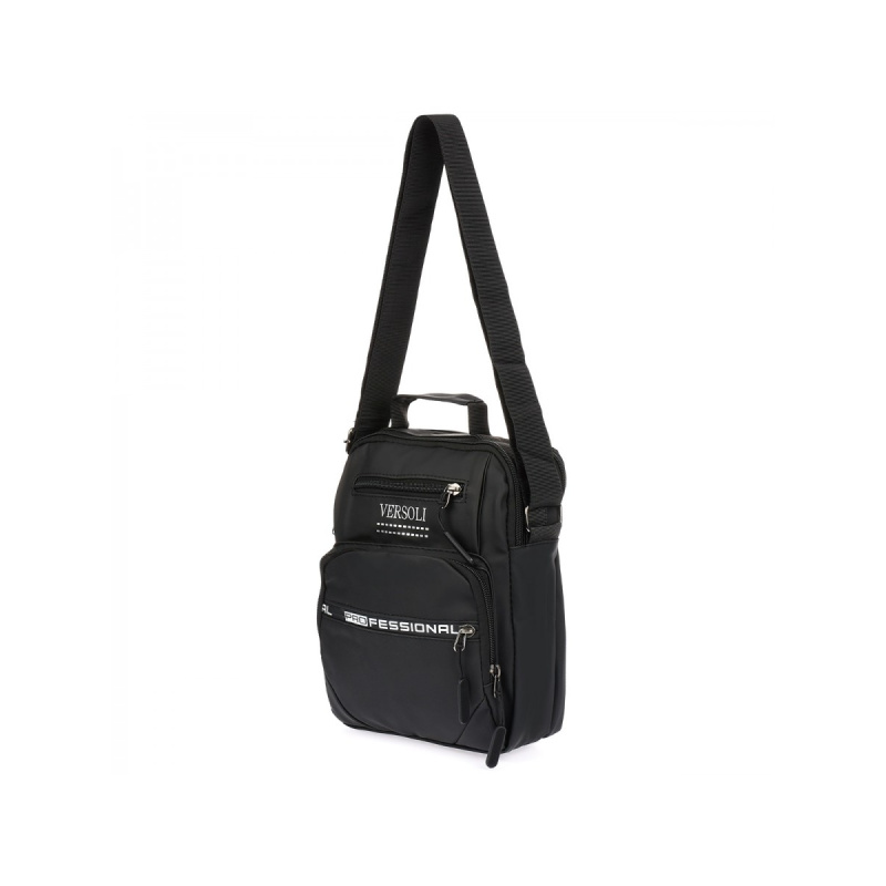 Pánska čierna crossbody taška VERSOLI PROFESSIONAL