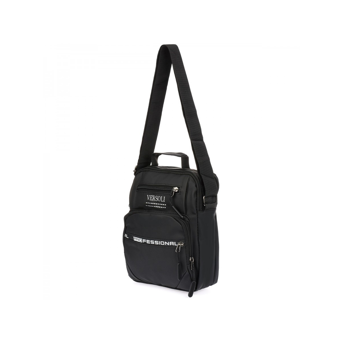 Pánska čierna crossbody taška VERSOLI PROFESSIONAL