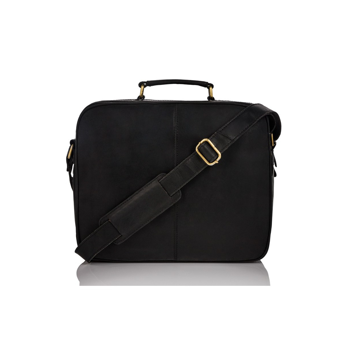 Pánska čierna taška na rameno BARKER