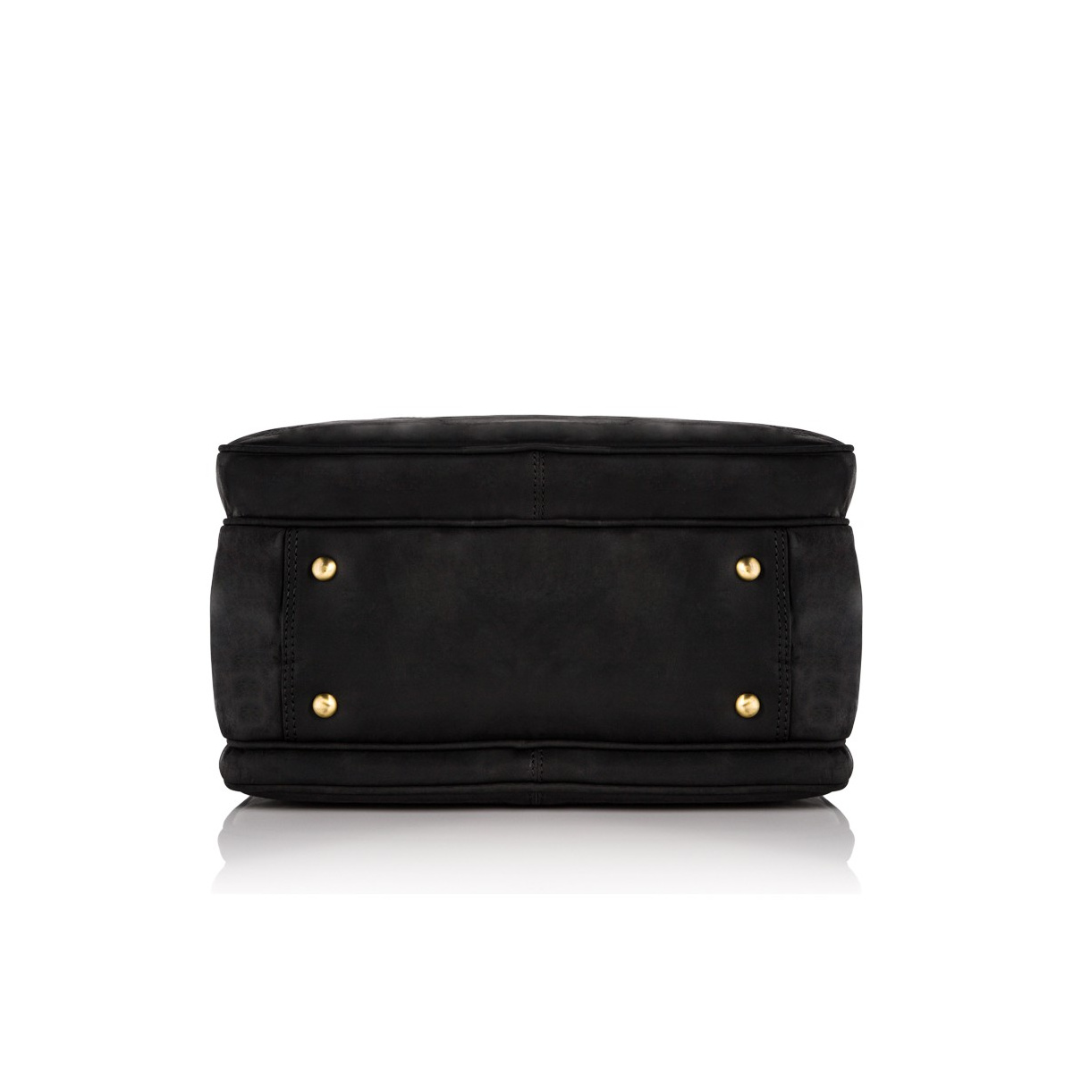 Pánska čierna taška na rameno BARKER