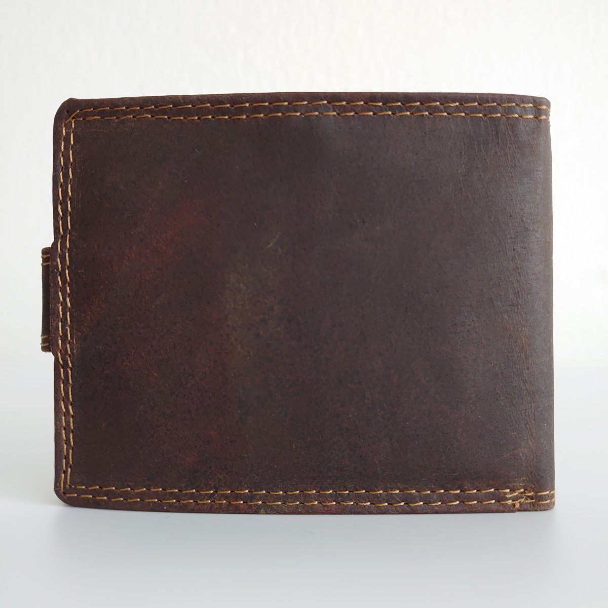 Kožená pánska hnedá peňaženka ARMIN