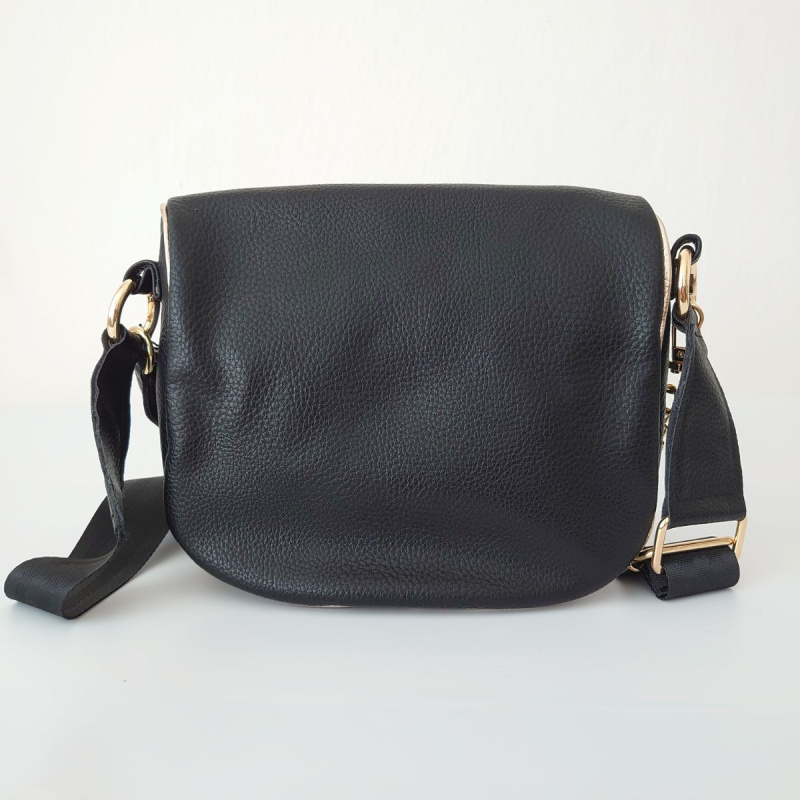 Dámska čierna ľadvinka ADALIA