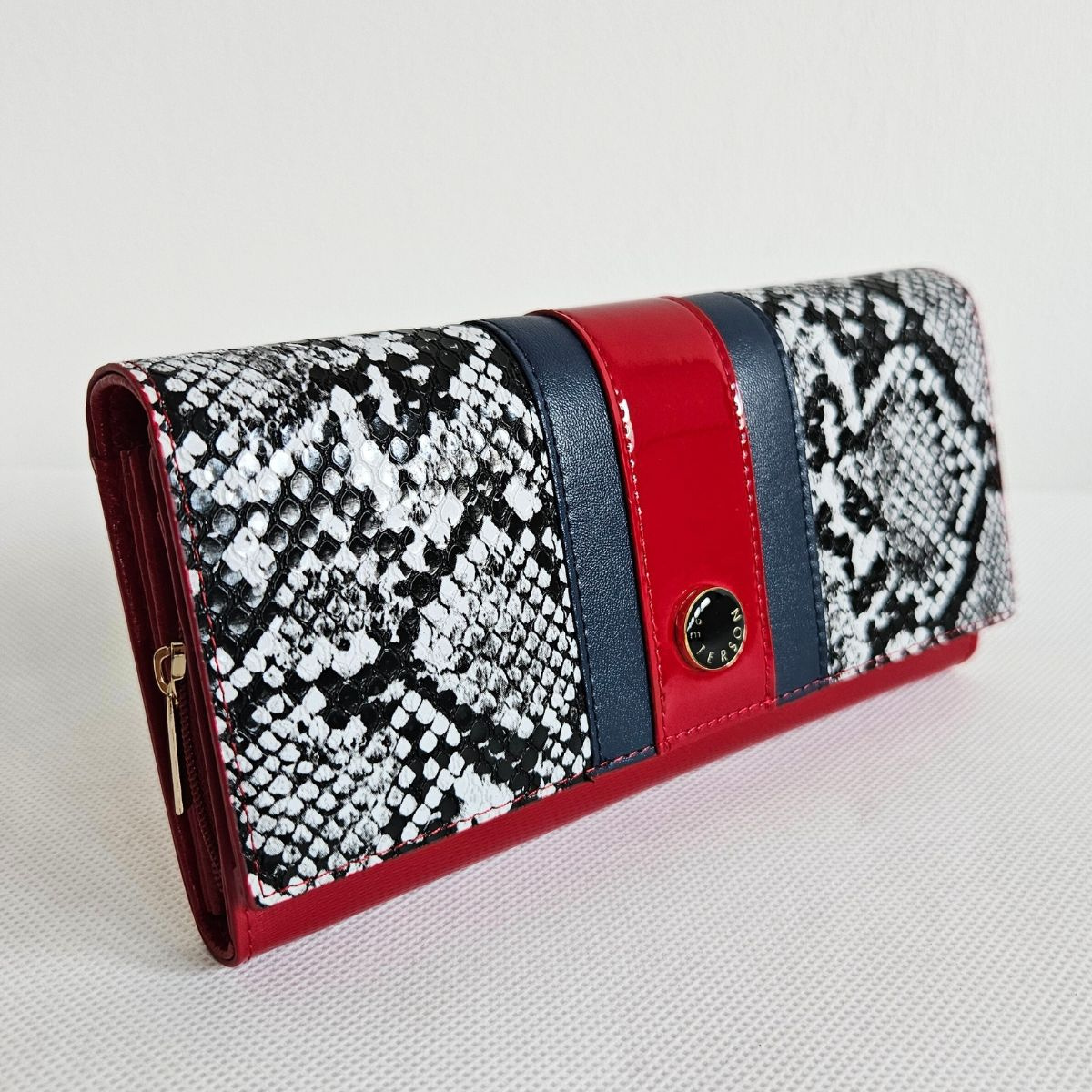 Veľká dámska kožená peňaženka VERA