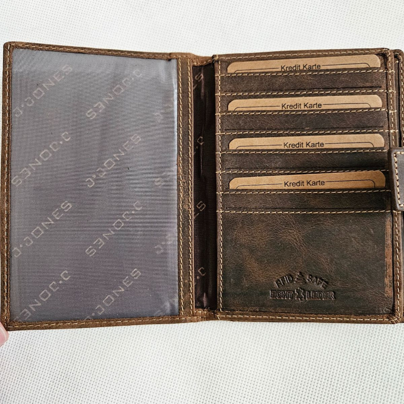 Veľká cestovná peňaženka XXL