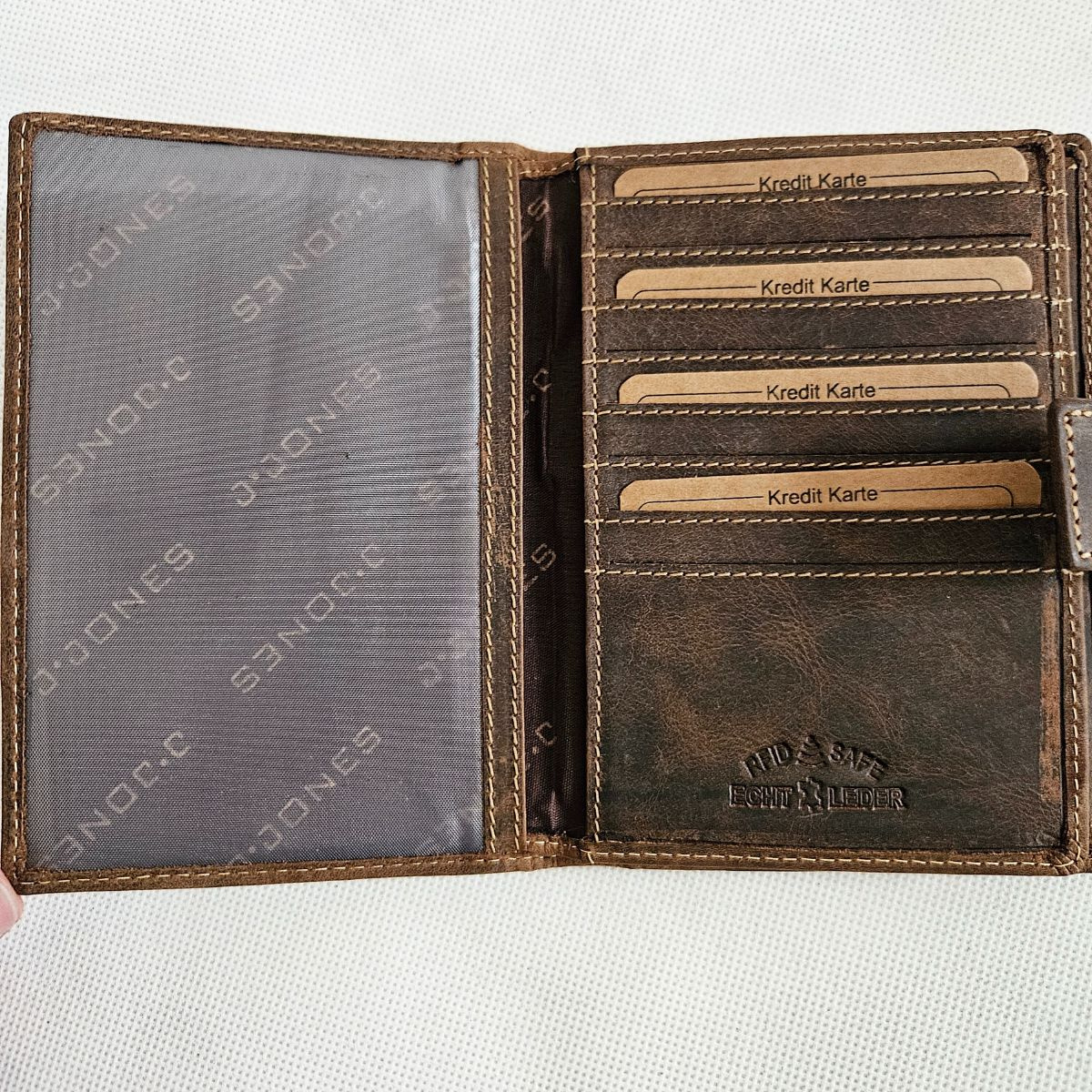 Veľká cestovná peňaženka XXL