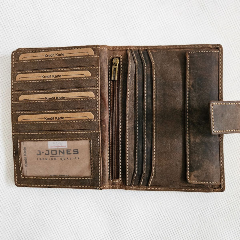 Veľká cestovná peňaženka XXL