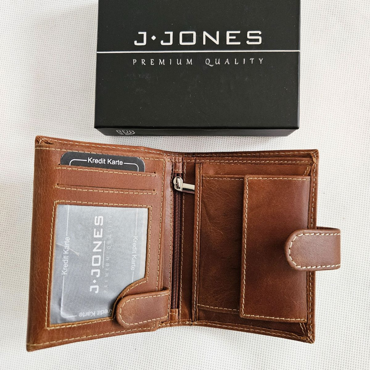 Pánska peňaženka na výšku J.Jones