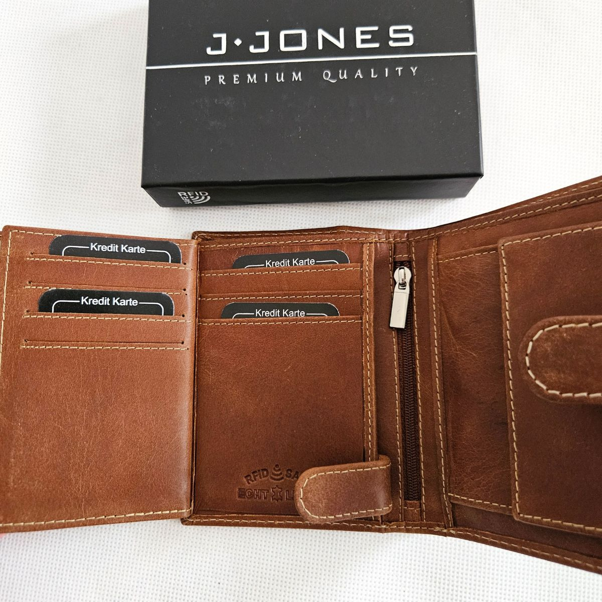 Pánska peňaženka na výšku J.Jones