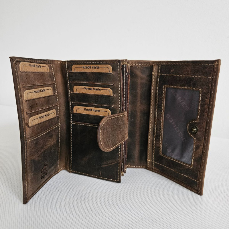 Kožená dámska peňaženka ZAINA