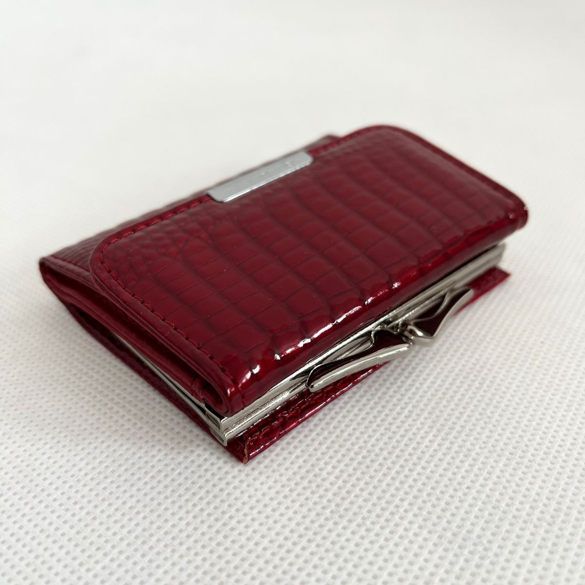 Dámska kožená červená peňaženka TIERRA