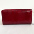 Dámska červená kožená peňaženka TORA