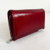 Dámska červená kožená peňaženka ZAFIRA