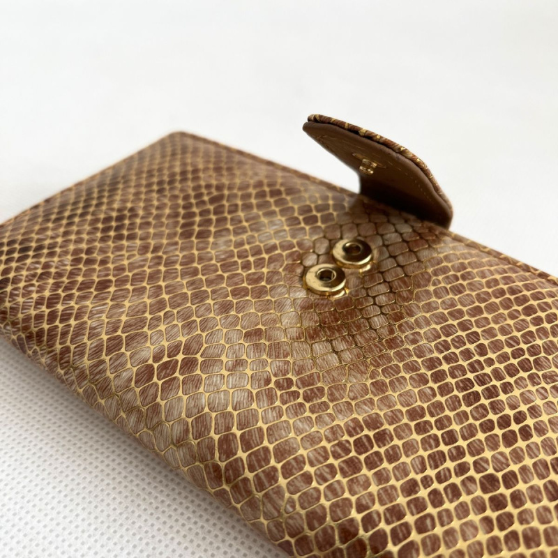 Dámska kožená zlatá peňaženka DAMARA