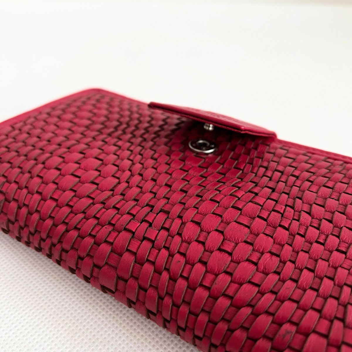 Dámska kožená malinová peňaženka DESIRE