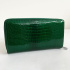 Dámska kožená zelená peňaženka DOROTA