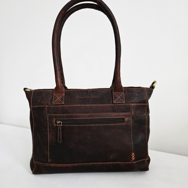 Dámska kožená kabelka Columbia