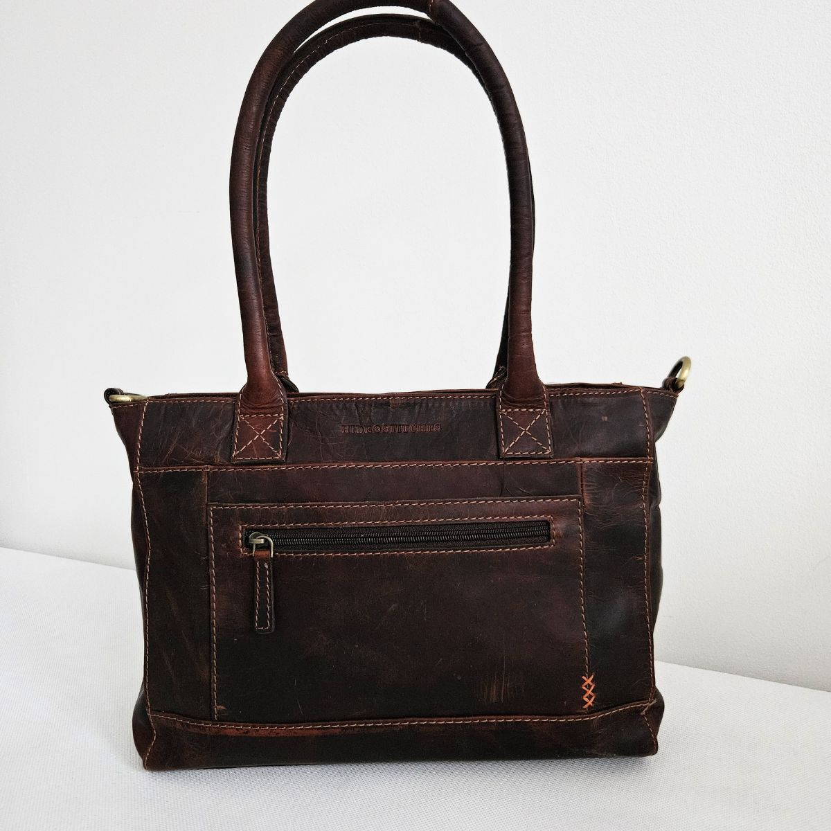 Dámska kožená kabelka Columbia