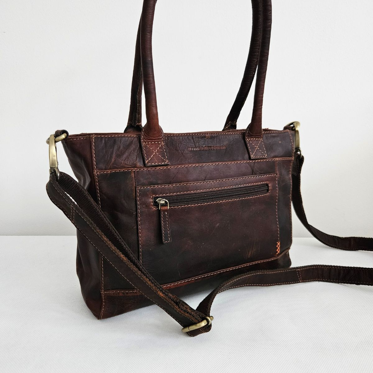 Dámska kožená kabelka Columbia