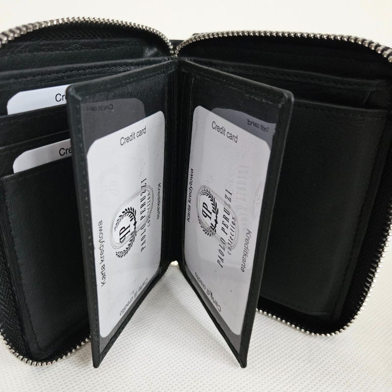 Pánska peňaženka na výšku DAVE